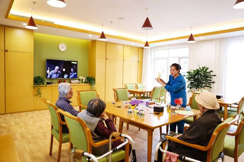 旅居养老养老院｜太保家园、小康之家西潞园照料中心｜质量标杆推荐CQ9电子平台入口2026最新｜2026最新｜半自理吸氧吸痰(图28)